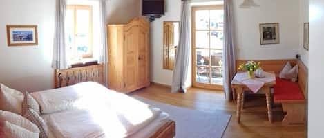 1 chambre, Wi-Fi, literie fournie