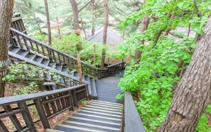 Staircase - Cabin Town Pension (Hoengseong)