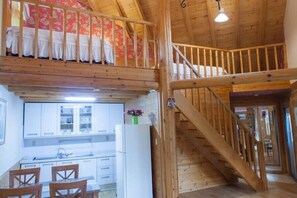 Private kitchenette - Cabin Town Pension (Hoengseong)