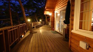 Terrace/patio - Cabin Town Pension (Hoengseong)