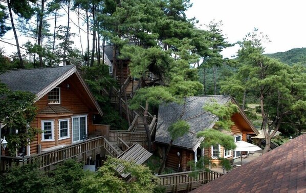 숙박 시설 정면