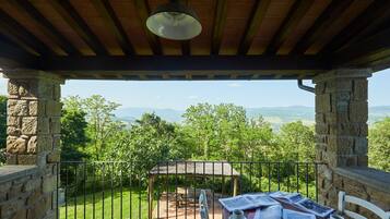 Apartment, 5 Bedrooms | Terrace/patio
