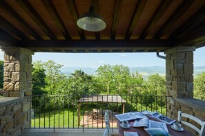 Apartment, 5 Bedrooms | Terrace/patio - Fattorie di Celli (Poppi)