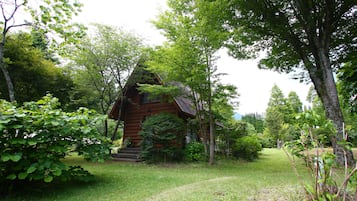 住宿一隅