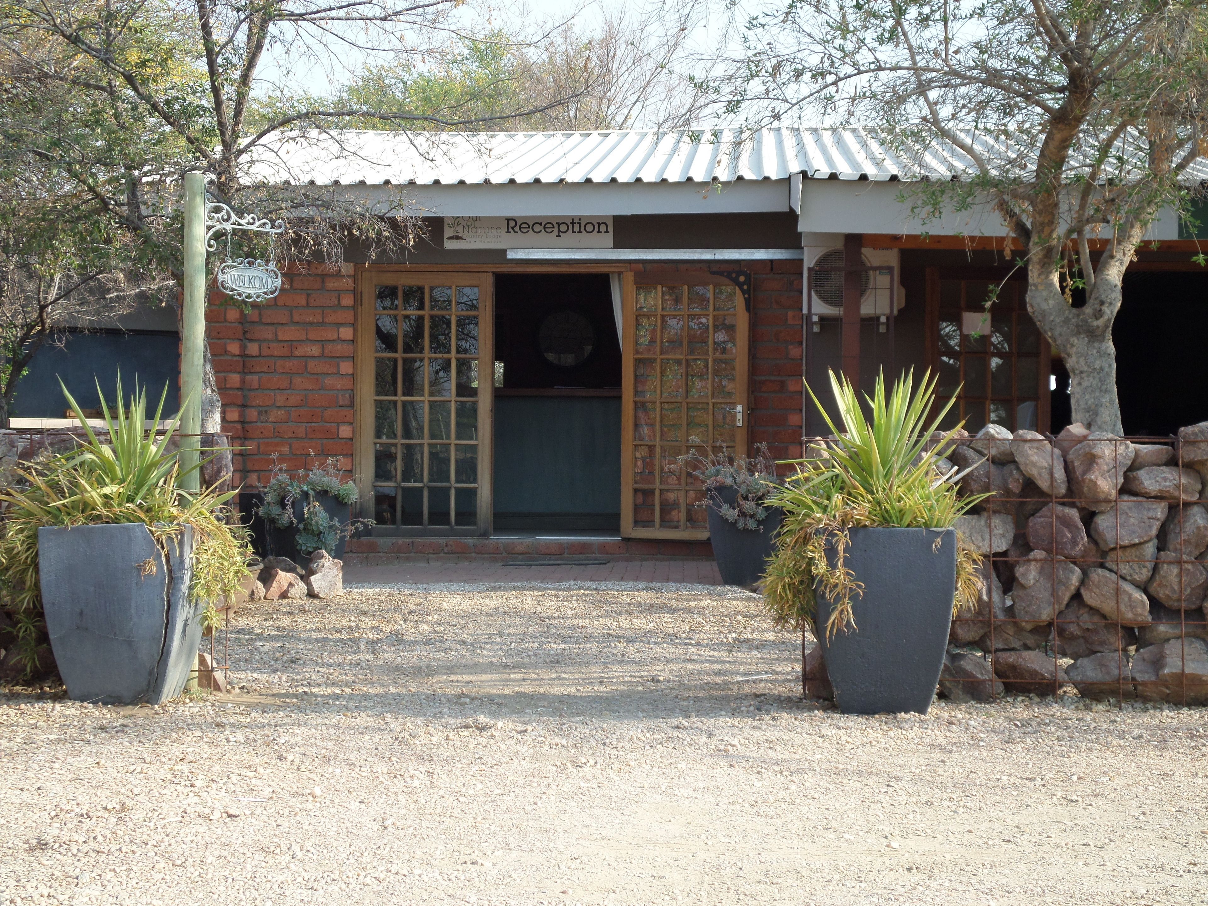 Pintu masuk interior