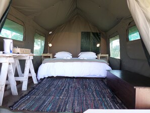 Tente Confort, 1 chambre