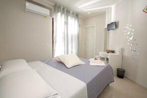 Habitació doble estàndard, balcó (Rosa) | Vista des de l'habitació