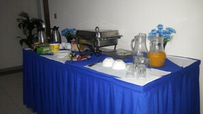 Tägliches inbegriffenes englisches Frühstück