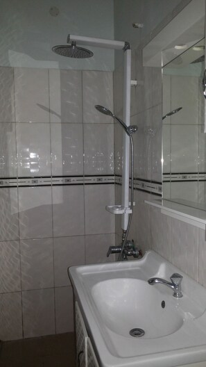Lavabo en el baño