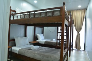 Standard Quadruple Room | Individually decorated, individually furnished, desk, free WiFi - Cargotel Travel Inn (Mandaue)