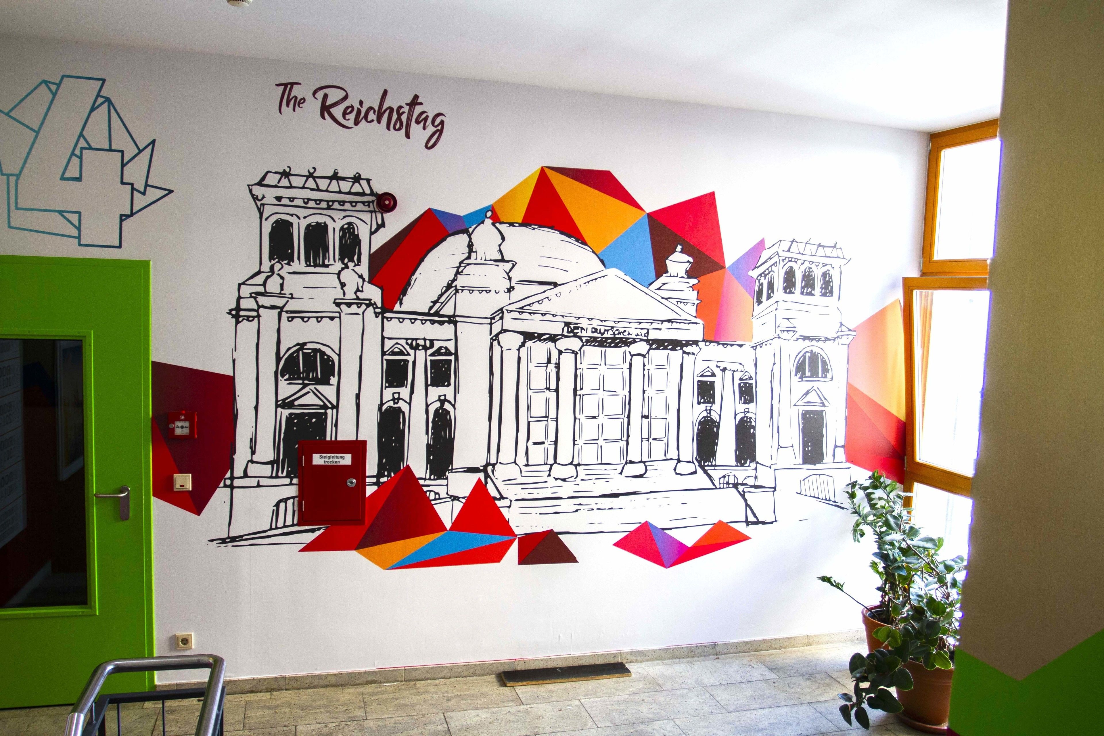 Detalhe da parte interna