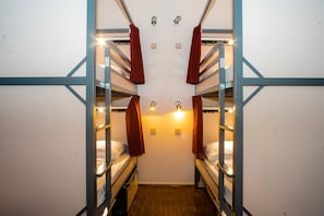 1 Bed in 8-Bed Female Dorm, Shared Bath