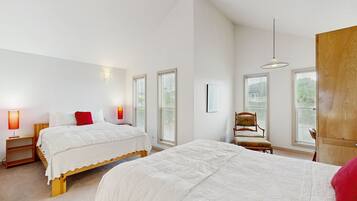 6 chambres, accès Internet, draps fournis