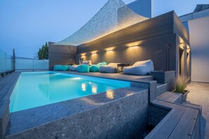 Rooftop terrace - The Duke Boutique Suites (Athens)