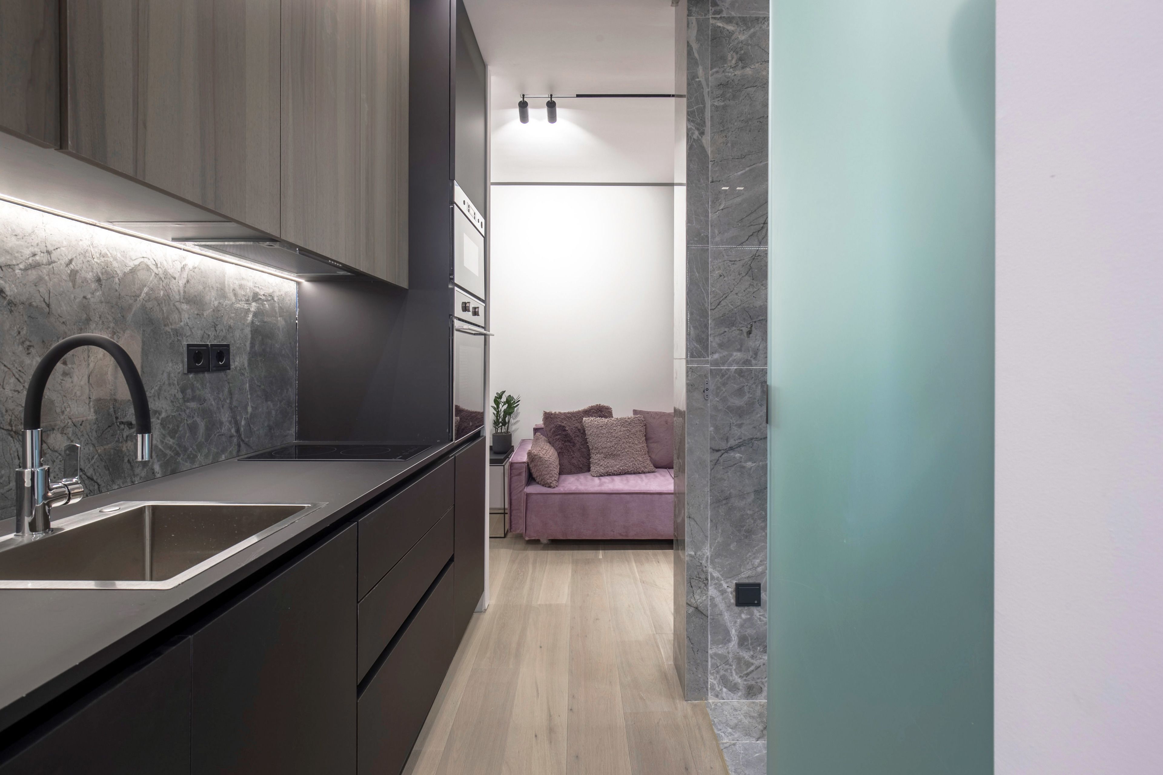 Luxury-Suite, 1 Schlafzimmer, Hügelblick (102) | Eigene Kochnische