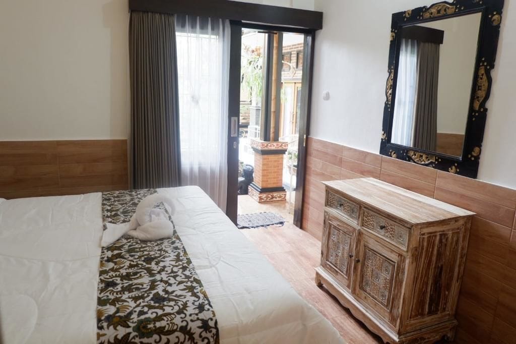 Kamar Double Deluks | Fasilitas kamar