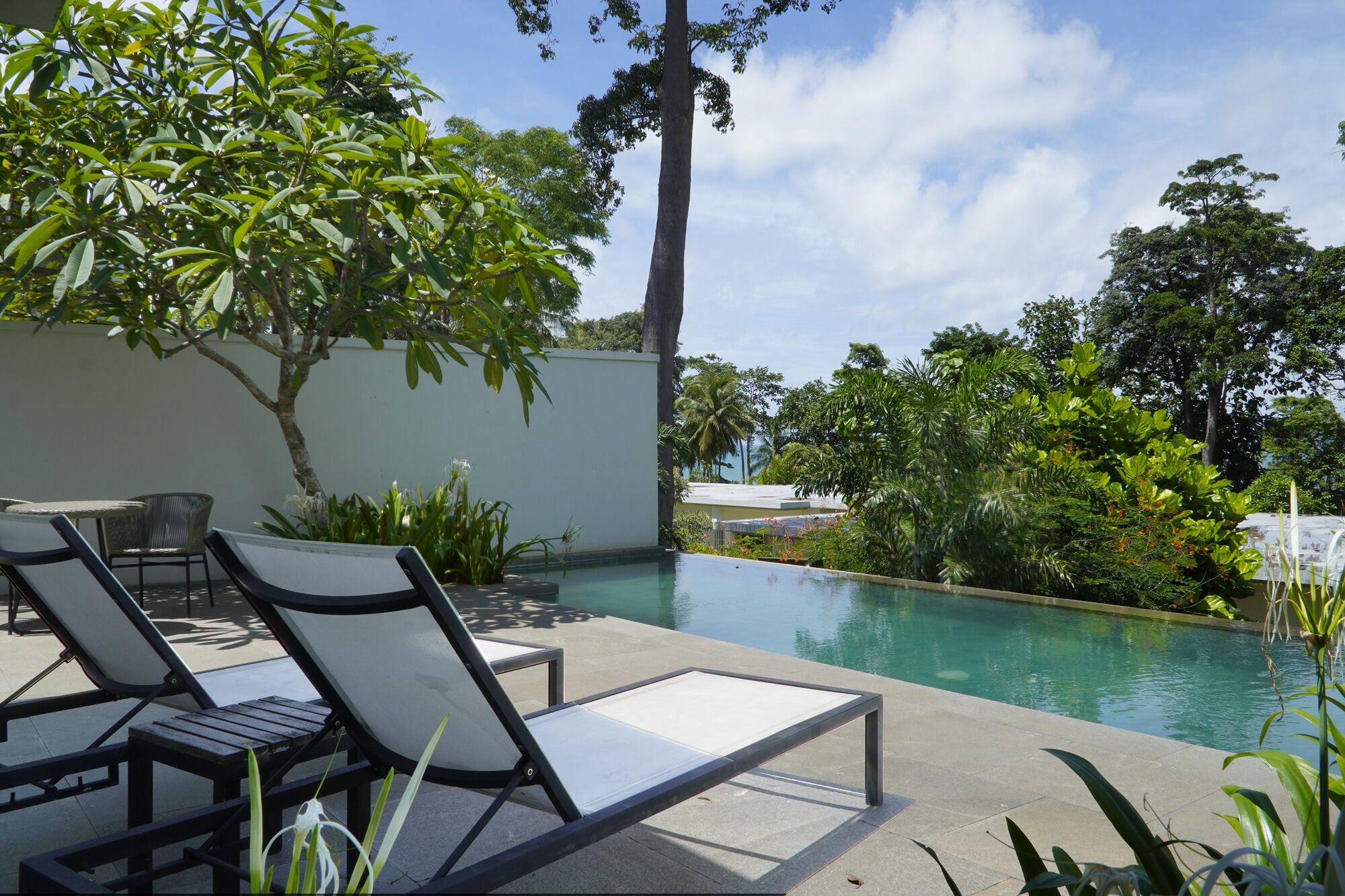 Premium Seaside Pool Villa | Terrace/patio