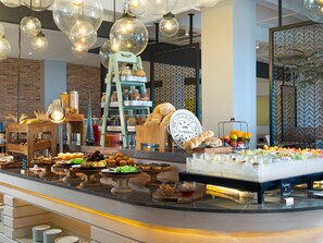 Frühstücksbuffet