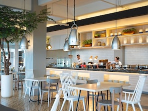 Breakfast buffet
