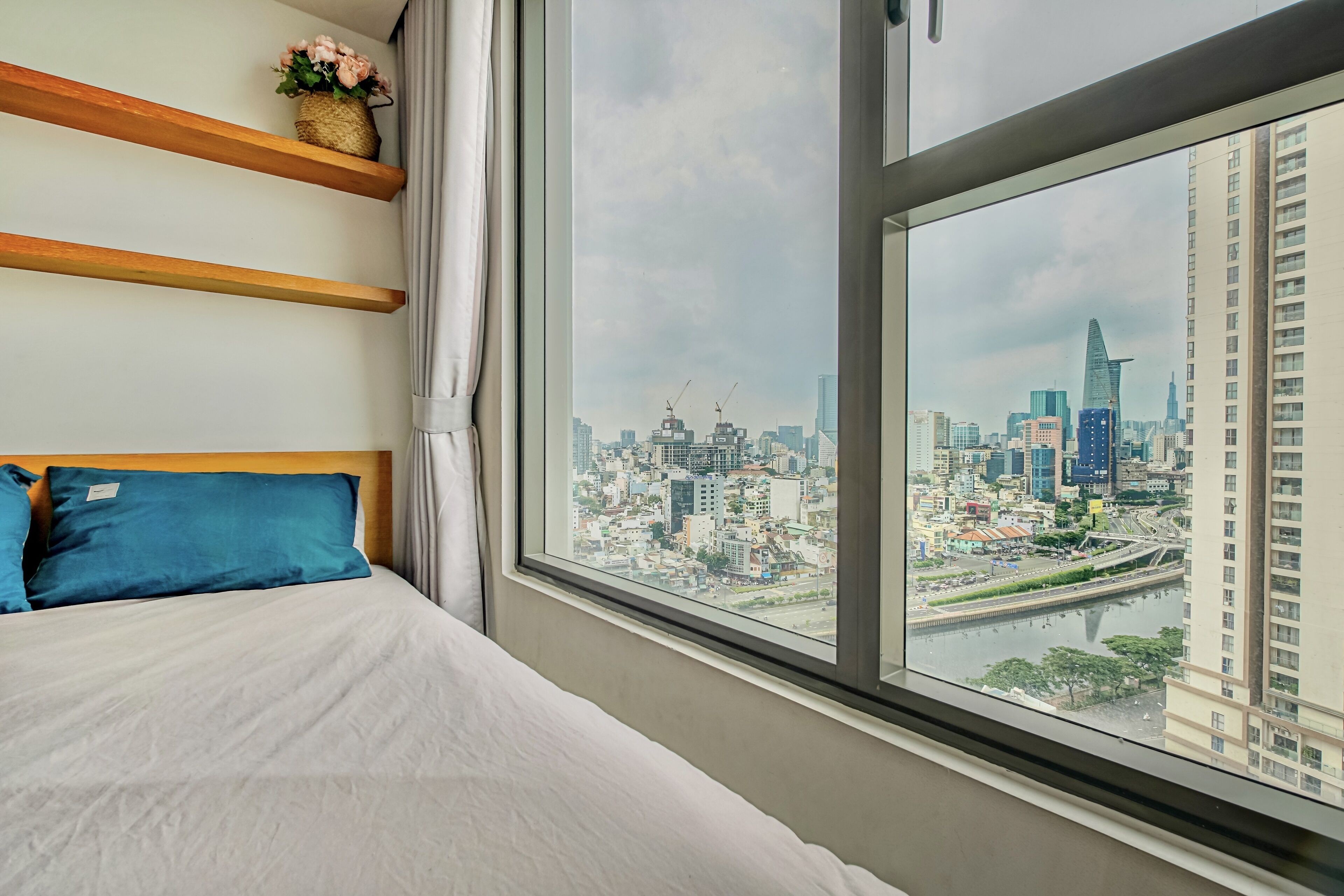 Standard Apartment, 2 Bedrooms | Premium bedding, down comforters, memory foam beds