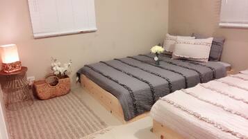 Private Vacation Home | 2 bedrooms, premium bedding, down duvets, desk