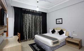 Minibar, blackout curtains, soundproofing, iron/ironing board - The Imperial Bodhgaya (Gaya)