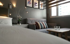 In-room safe, iron/ironing board, free WiFi, bed sheets