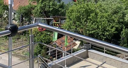 Silvia’s Apartment 2 with a lake view