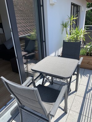 Buiten dineren