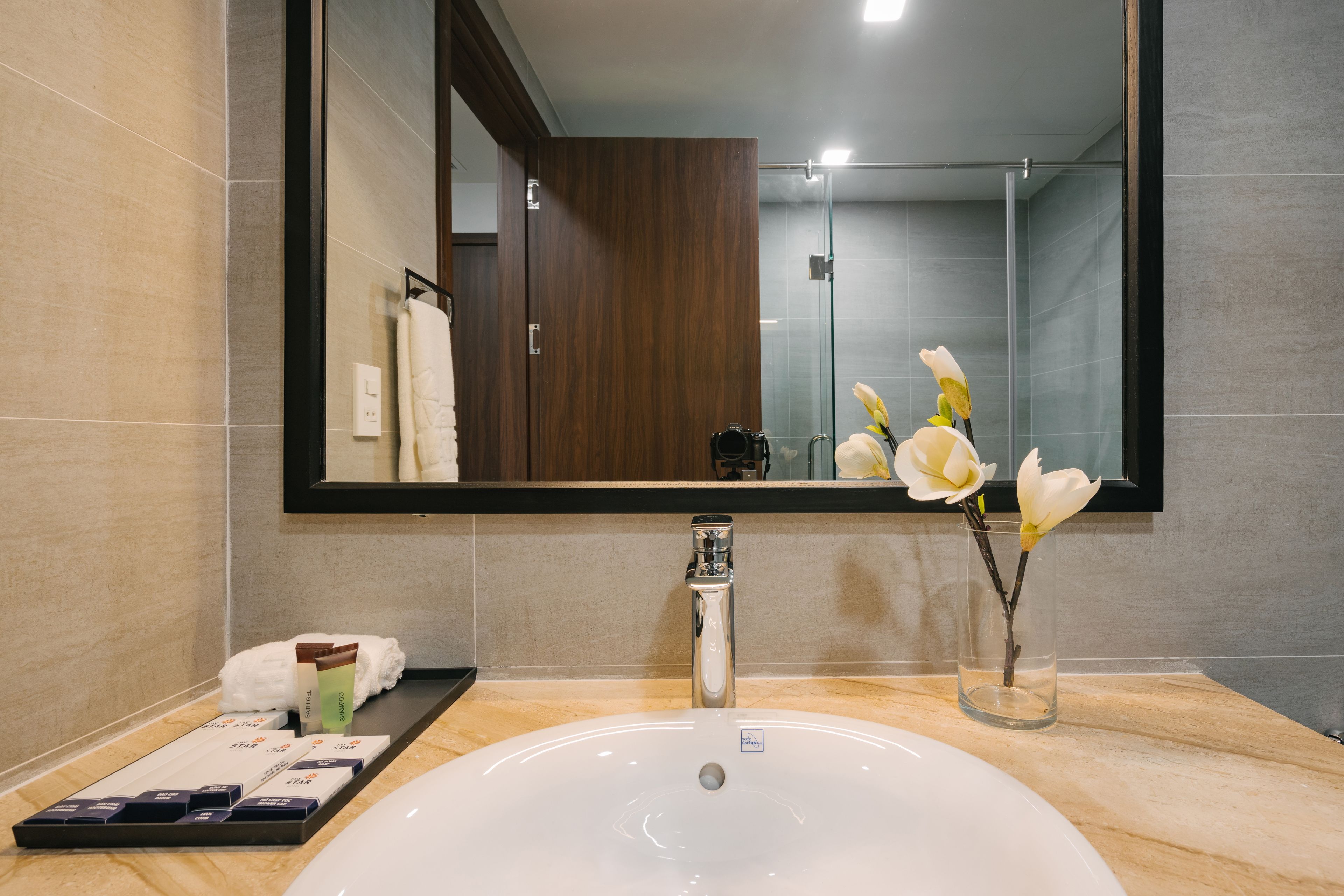 premium studio | free minibar items, desk, blackout curtains, soundproofing