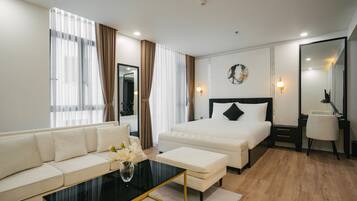 Suite | Living area | Smart TV