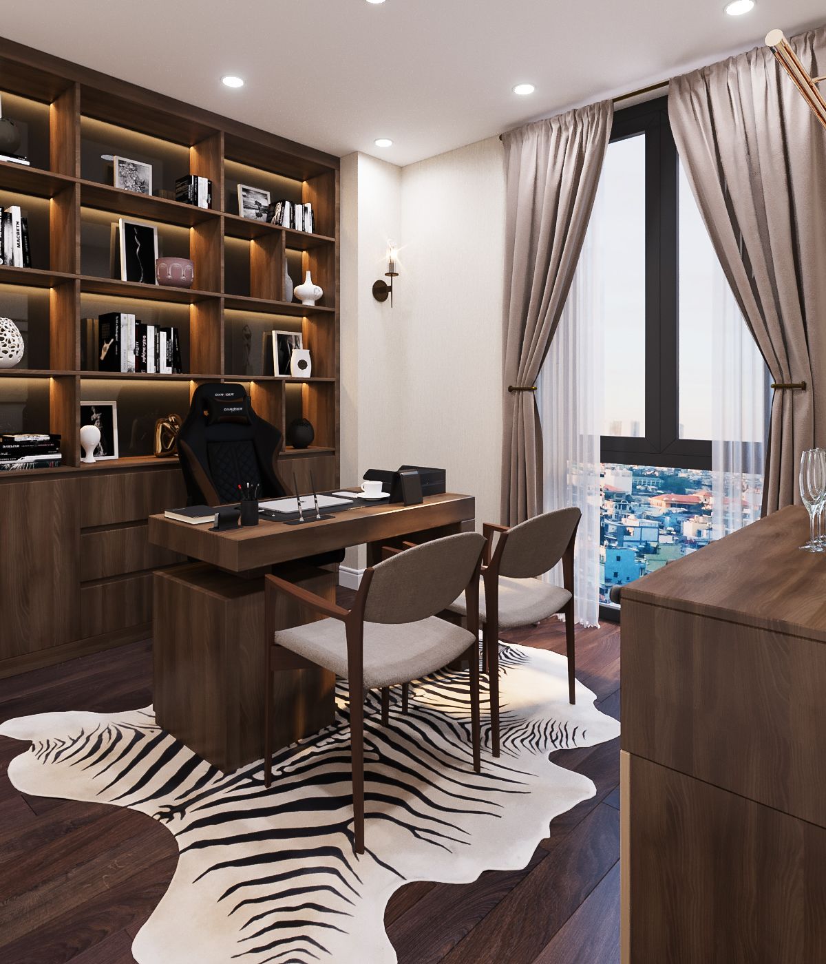 penthouse | in-room business centre