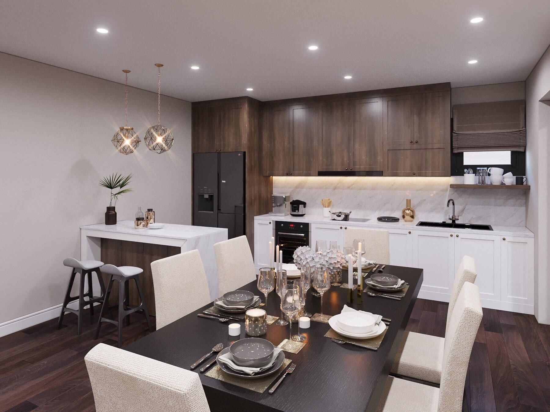 penthouse | private kitchen | electric kettle