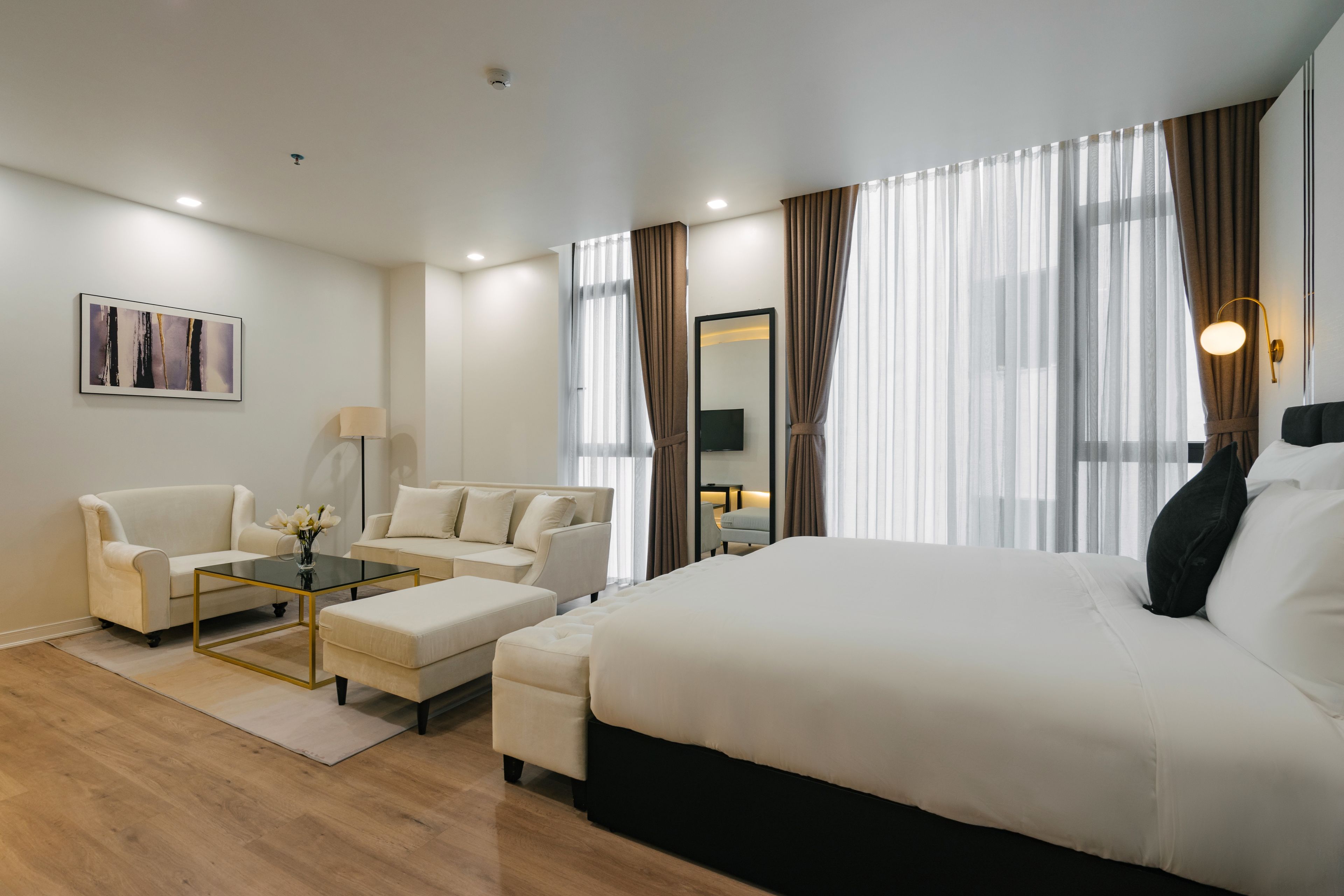 suite | view from room