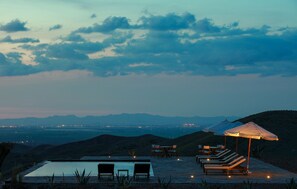 Alberca al aire libre