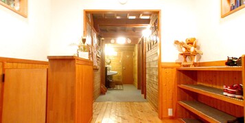 Entrada interior