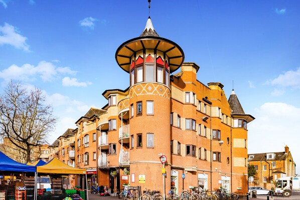 Exterior - NEW Bright and Sunny Flat in Oxford City Centre (Oxford)