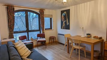 Apartment (1 Bedroom) | Living area