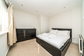 อพาร์ทเมนท์ (2 Bedrooms) | 2 ห้องนอน, ผ้าปูที่นอนฝ้ายอียิปต์, เครื่องนอนระดับพรีเมียม