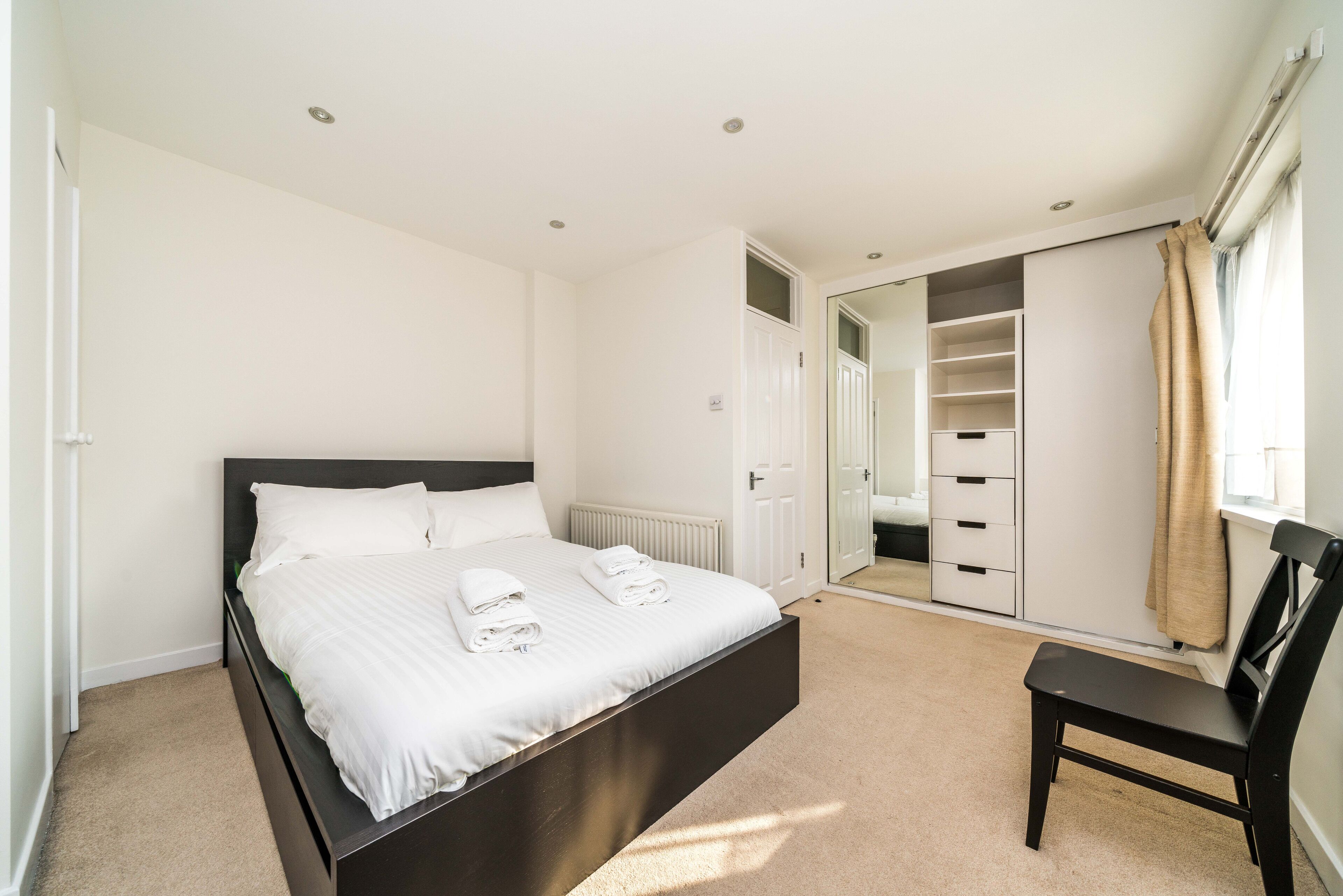 アパートメント (2 Bedrooms) | 2 室のベッドルーム、エジプト綿のシーツ、高級寝具、アイロン / アイロン台