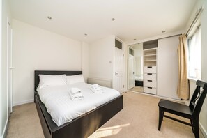 Apartment (2 Bedrooms) | 2 Schlafzimmer, Bettwäsche aus ägyptischer Baumwolle