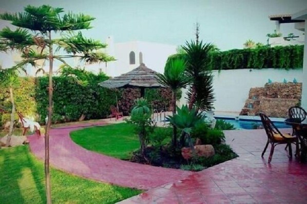 Terrace/patio - Villa Fantastique (M'diq)