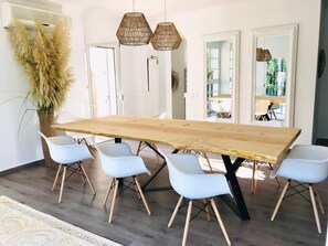 Dining - BEACH VILLA & PRIVATE POOL, 5 min PUERTO BANÚS (Marbella)