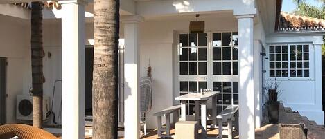 Restaurante al aire libre