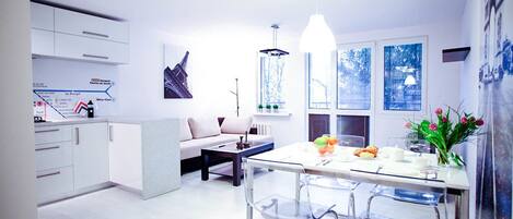 Comfort Apartment | Iron/ironing board, free WiFi, bed sheets