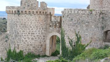 Voorkant van accommodatie