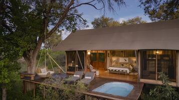 Tente Standard | Bureau, draps fournis