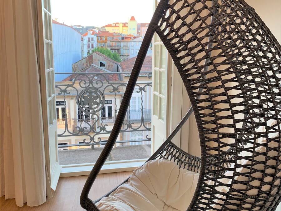 Chambre Double Premium, balcon, vue ville (Prime 7) | Vue de la chambre