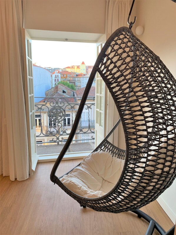 Chambre Double Premium, balcon, vue ville (Prime 7) | Vue de la chambre