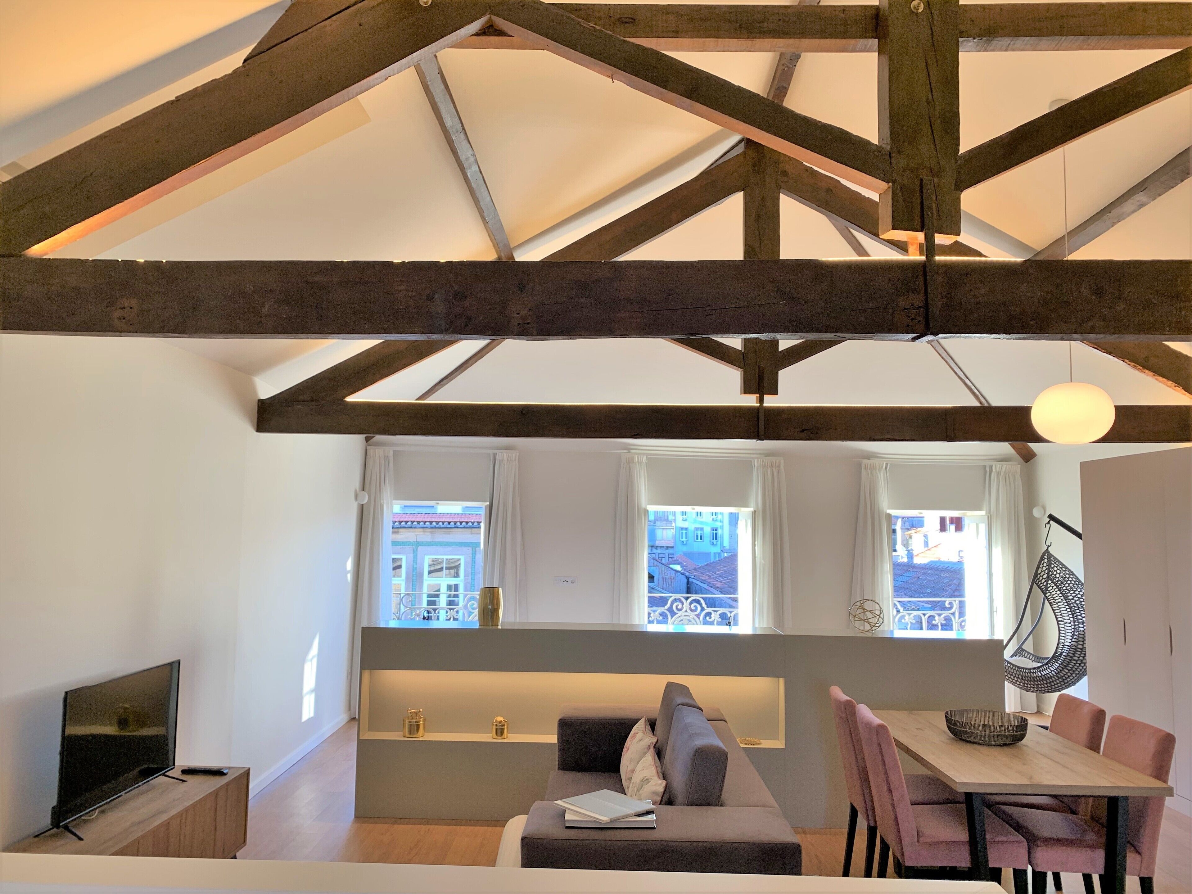 Premium Double Room, Balcony, City View (Prime 7) | Living area | 55-inch flat-screen TV with cable channels, Smart TV, Netflix